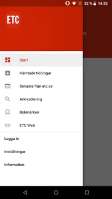 ETC-tidningarna android App screenshot 13