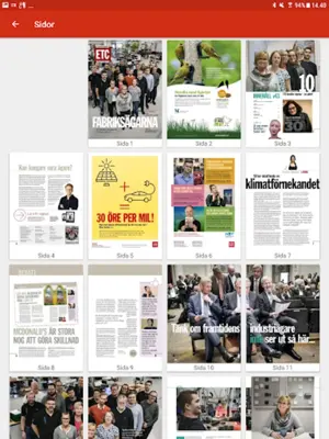 ETC-tidningarna android App screenshot 2