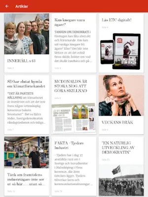 ETC-tidningarna android App screenshot 3