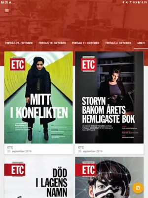 ETC-tidningarna android App screenshot 5