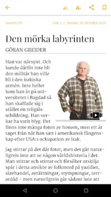 ETC-tidningarna android App screenshot 7